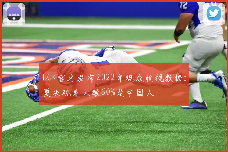 LCK官方发布2022年观众收视数据：夏决观看人数60%是中国人