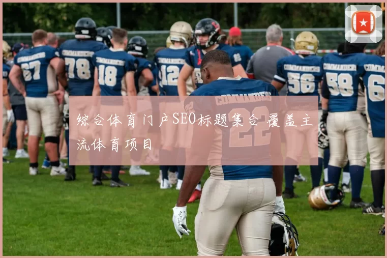 综合体育门户SEO标题集合 覆盖主流体育项目
