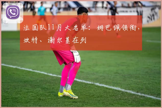 法国队11月大名单：姆巴佩领衔，坎特、谢尔基在列