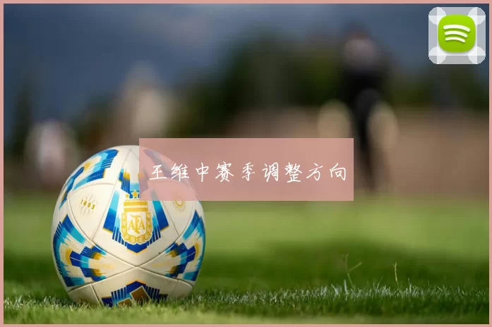 王维中赛季调整方向